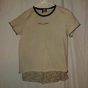 Girls 2 piece skorts set